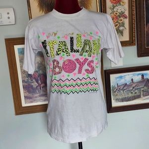Italian Boys Vintage Shirt
